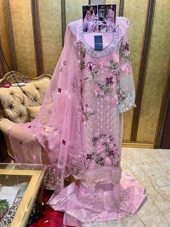 HOOR TEX D.NO 19011 PAKISTANI SUITS LATEST COLLECTION 2021