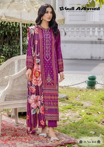 GULLAAHMED VOL 17 THE ORIGINAL LAWN PAKISTANI SALWAR KAMEEZ DISTRIBUTOR IN SURAT