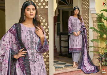 DEEPSY SUITS BIN SAEED LAWN COLLECTION 2 20001 TO 20008 SERIES PAKISTANI SUITS