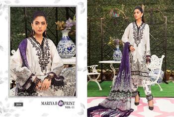 SHREE FABS MARIA B MPRINT VOL 11 COTTON PRINTED PAKISTANI SUITS LATEST CATALOGUE