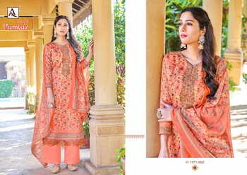 ALOK SUITS MUMTAZ PURE ZAM DIGITAL PRINT SUITS WHOLESALER SURAT