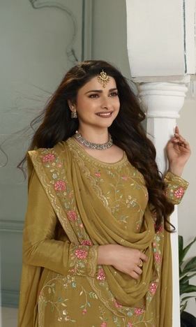 VINAY KULEESH AVANTI EMBROIDERY SALWAR SUITS DISTRIBUTOR IN SURAT 