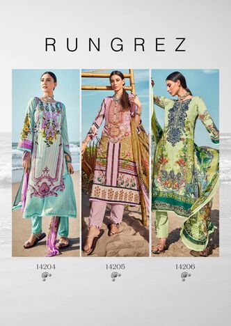 DEEPSY SUITS RUNGREZ 14201 TO 14206 SERIES LAWN COTTON PAKISTANI SUITS