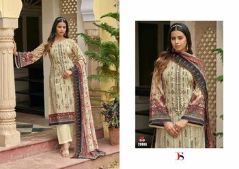 DEEPSY SUITS BIN SAEED LAWN COLLECTION 2 20001 TO 20008 SERIES PAKISTANI SUITS