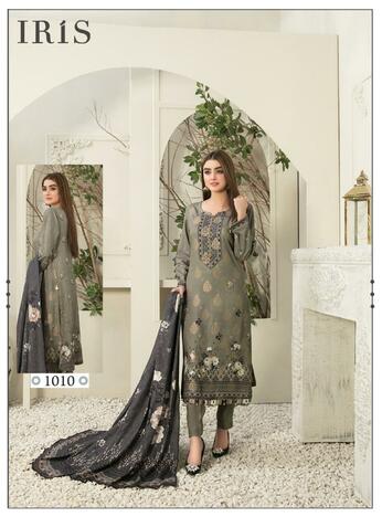 IRIS AFSANAH LUXURY HEAVY COTTON COLLECTION 2023