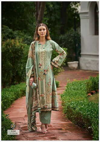 KEVAL FAB RANGREZ VOL 1 CLASSY LUXURY COLLECTION KARACHI SUITS