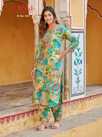 OSSM MAAHI PRINTED KURTIS MANUFACTURING PRICE