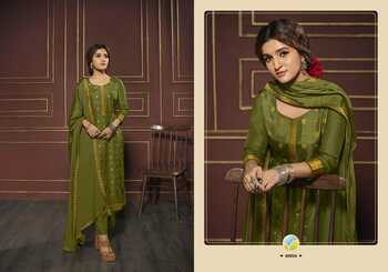 VINAY TUMBAA VANI DOLA JAQUARD SALWAR SUITS SURAT