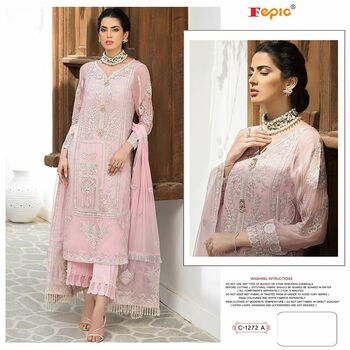 FEPIC ROSEMEEN C 1272 DESIGNER PAKISTANI SUITS SUPPLIER