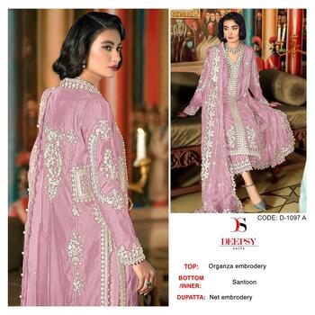 DEEPSY SUITS 1097 SERIES HEAVY PAKISTANI SUITS WHOLESALER