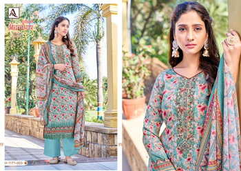 ALOK SUITS MUMTAZ PURE ZAM DIGITAL PRINT SUITS WHOLESALER SURAT