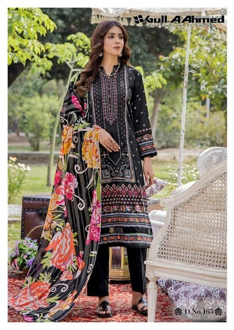 GULLAAHMED VOL 17 THE ORIGINAL LAWN PAKISTANI SALWAR KAMEEZ DISTRIBUTOR IN SURAT