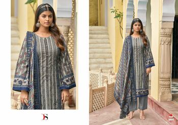 DEEPSY SUITS BIN SAEED LAWN COLLECTION 2 20001 TO 20008 SERIES PAKISTANI SUITS