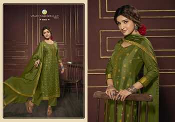 VINAY TUMBAA VANI DOLA JAQUARD SALWAR SUITS SURAT