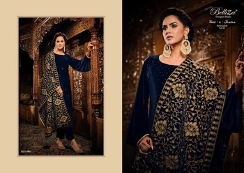 BELLIZA NOOR-E-SHAMA VOL 2 SALWAR SUITS WHOLESALER IN SURAT