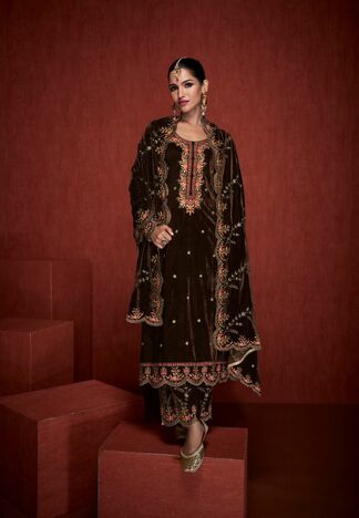 MUMTAZ ARTS SHALIMAR SALWAR SUITS CATALOGUE WHOLESALER