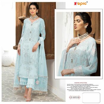 FEPIC ROSEMEEN C 1272 DESIGNER PAKISTANI SUITS SUPPLIER