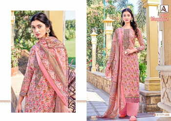 ALOK SUITS MUMTAZ PURE ZAM DIGITAL PRINT SUITS WHOLESALER SURAT