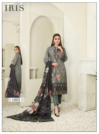 IRIS AFSANAH LUXURY HEAVY COTTON COLLECTION 2023