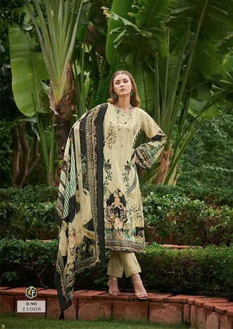 KEVAL FAB RANGREZ VOL 1 CLASSY LUXURY COLLECTION KARACHI SUITS