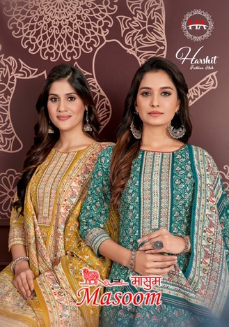 HARSHIT FASHION MASOOM PASHMINA SALWAR KAMEEZ WHOLESALER IN SURAT