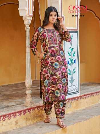 OSSM MAAHI PRINTED KURTIS MANUFACTURING PRICE