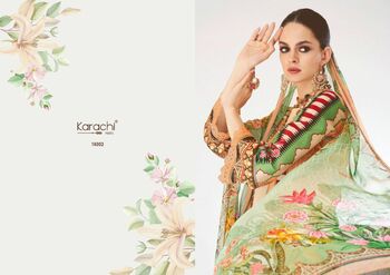 KARACHI PRINTS JANNAT E NOOR LAWN DIGITAL PRINTED SUITS CATALOGUE