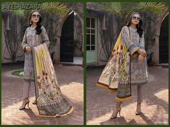 AYESHA ZARA VOL 1 EXCLUSIVE COTTON SUITS COLLECTION