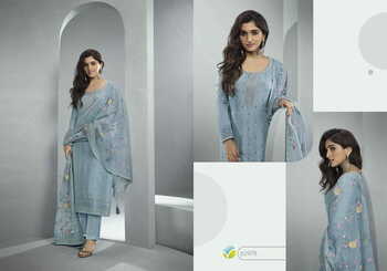 VINAY KASEESH SAMAIRA HIT LIST DOLA EMBROIDERY SUITS NEW CATALOGUE