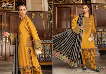 SAFINAZ MARIYA B VOL 5 COTTON PRINTED PAKISTANI SUITS LATEST COLLECTION 2021