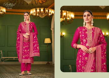 BELLIZA MEHERBAAN VISCOSE DOLA JAQUARD SALWAR SUITS SURAT