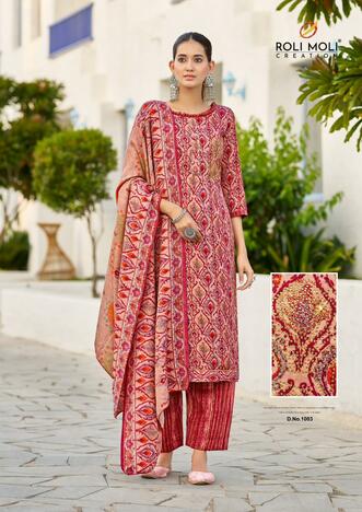 ROLI MOLI MIRAH WINTER COLLECTION SALWAR SUITS DISTRIBUTOR