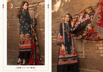 SHRADDHA DESIGNER VINTAGE VOL 9 LAWN COTTON PAKISTANI SUITS AT SURAT