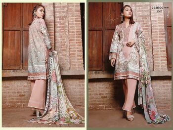 AGHA NOOR JAINEE VOL 3 LAXURY LAWN COLLECTION