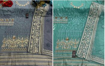 HOOR TEX 24005 A TO H PAKISTANI SUITS LATEST CATALOGUE 2022