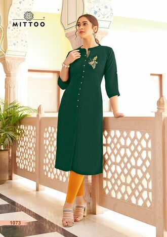 MITTOO FENTASTIC VOL 5 READYMADE KURTIS SUPPLIER IN SURAT