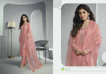 VINAY KASEESH SAMAIRA HIT LIST DOLA EMBROIDERY SUITS NEW CATALOGUE