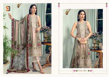 SHRADDHA DESIGNER VINTAGE VOL 9 LAWN COTTON PAKISTANI SUITS AT SURAT