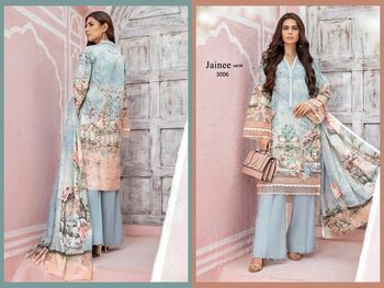 AGHA NOOR JAINEE VOL 3 LAXURY LAWN COLLECTION