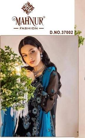 MAHNUR FASHION MAHNUR VOL 37 SALWAR KAMEEZ WHOLESALER IN SURAT