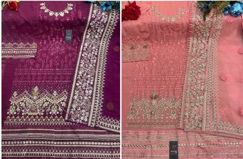 HOOR TEX 24005 A TO H PAKISTANI SUITS LATEST CATALOGUE 2022