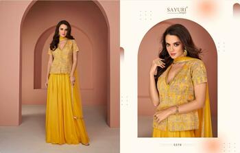 SAYURI DESIGNER JASMINE FANCY GEORGETTE SALWAR KAMEEZ SUPPLIER IN SURAT