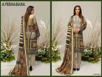 AYESHA ZARA VOL 1 EXCLUSIVE COTTON SUITS COLLECTION