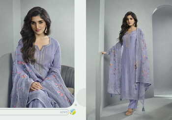 VINAY KASEESH SAMAIRA HIT LIST DOLA EMBROIDERY SUITS NEW CATALOGUE