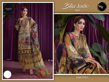 MEHBOOB TEX BLISS JADE VOL 2 COTTON PRINT PAKISTANI SUITS NEW COLLECTION