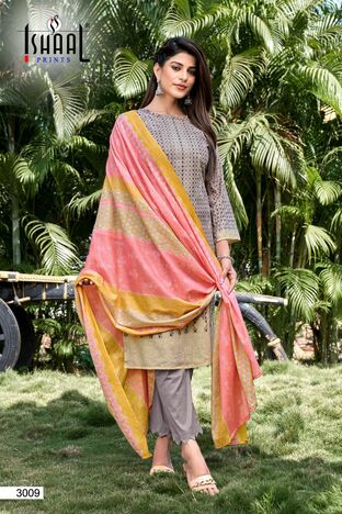 ISHAAL KAYSERIA VOL 3 LAWN KARACHI SUITS COLLECTION 2023