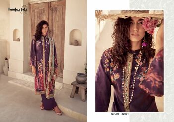 MUMTAZ ARTS IZHAR VELVET SALWAR SUITS WHOLESALER SURAT