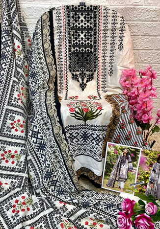 SHRADDHA DESIGNER VINTAGE VOL 9 LAWN COTTON PAKISTANI SUITS AT SURAT