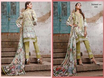 AGHA NOOR JAINEE VOL 3 LAXURY LAWN COLLECTION