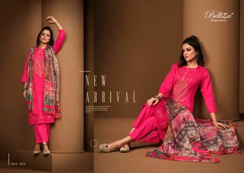 BELLIZA MUGHAL GARDEN VOL 2 SALWAR KAMEEZ DISTRIBUTOR IN SURAT